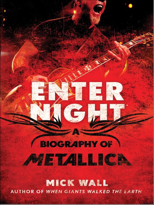 Title details for Enter Night by Mick Wall - Available